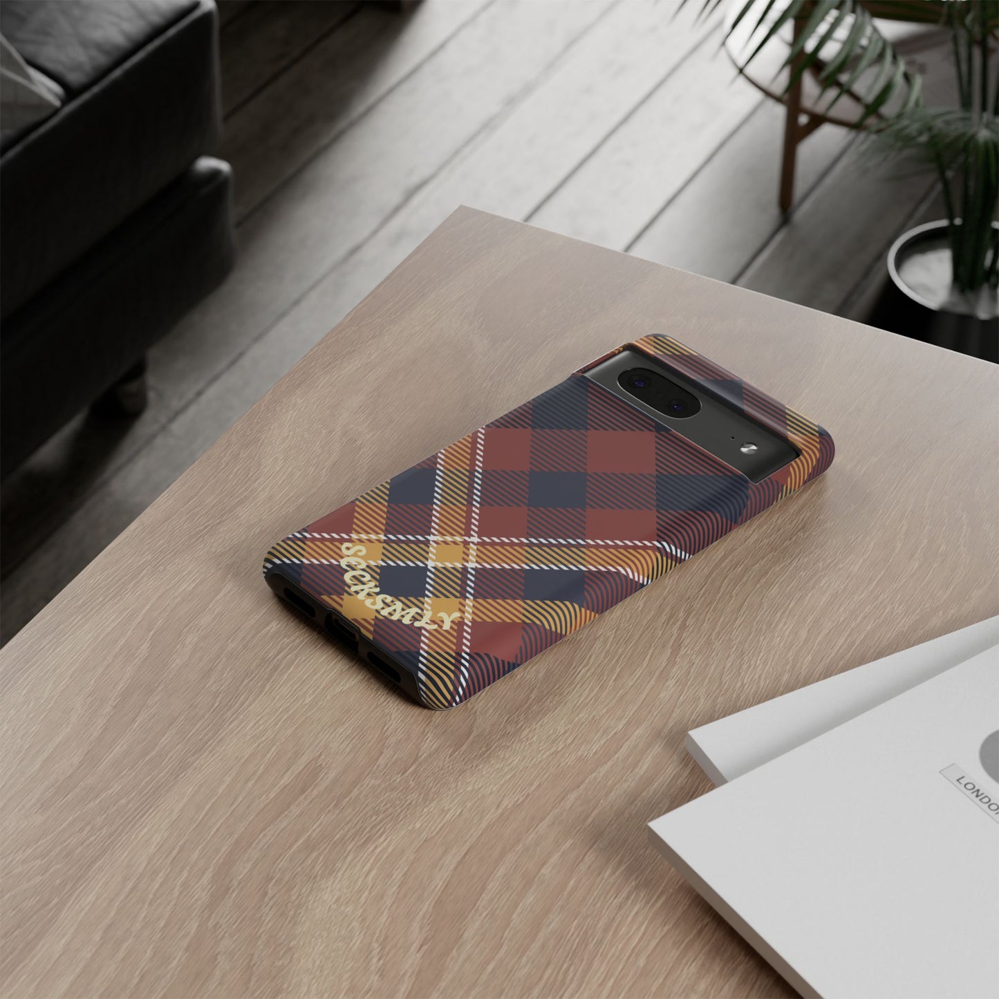 Harvest Tartan Phone Case for Google Pixel