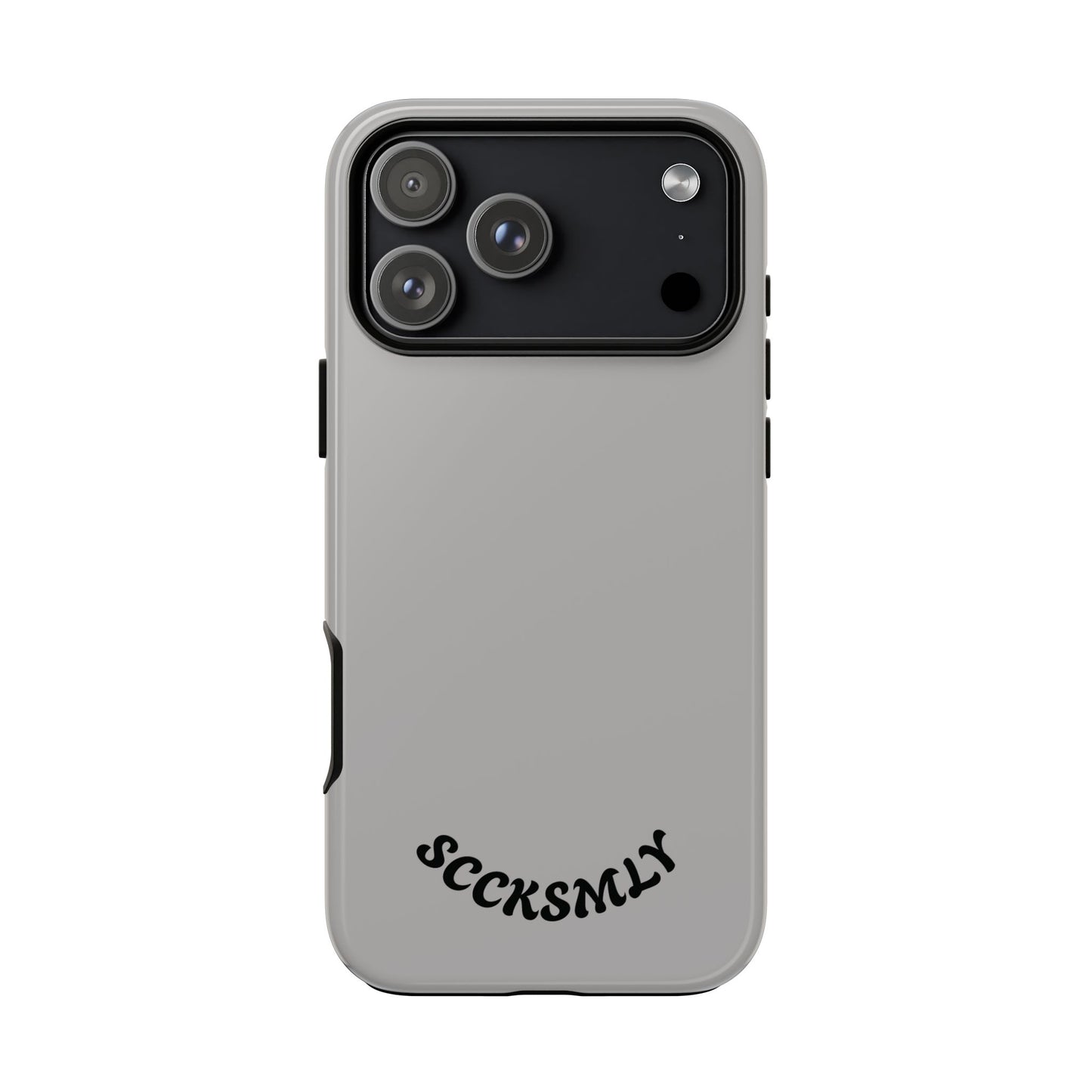 SOLID Asphalt Acid Tough Case for Apple
