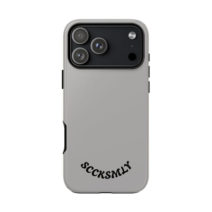 SOLID Asphalt Acid Tough Case for Apple