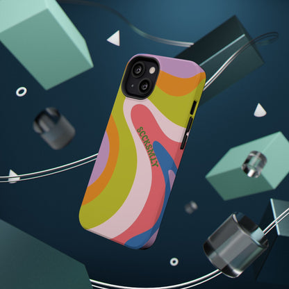 Smoothie Groovie Tough Phone Case for Apple