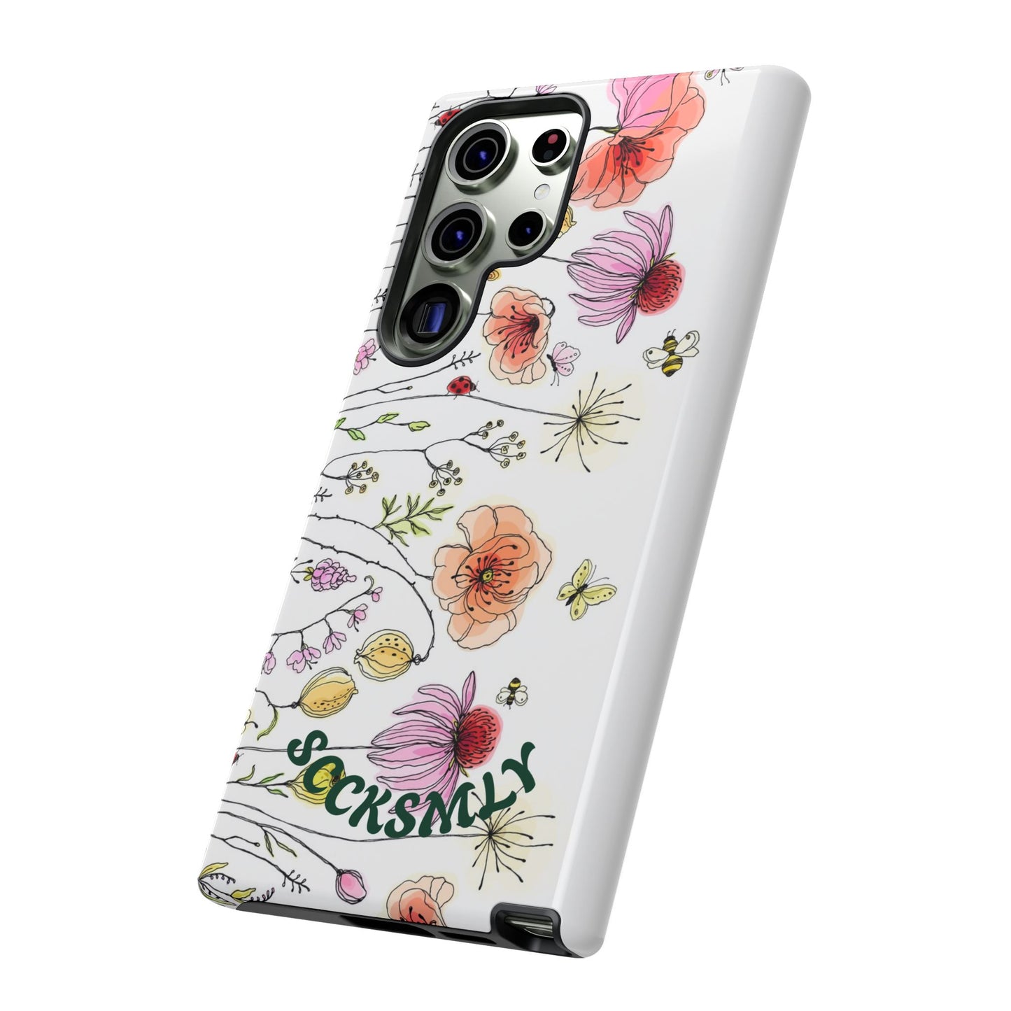 Wonderful Garden Tough Phone Case for Samsung