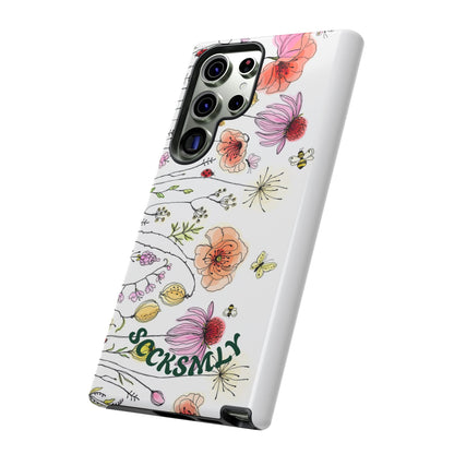 Wonderful Garden Tough Phone Case for Samsung