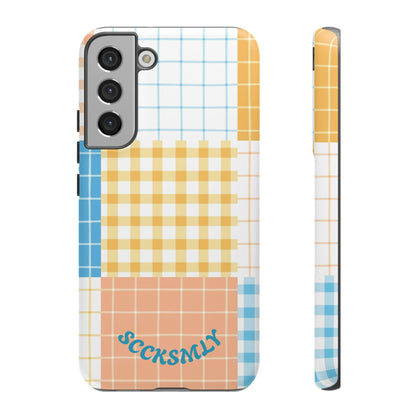 Joy Checkmate Phone Case for Samsung