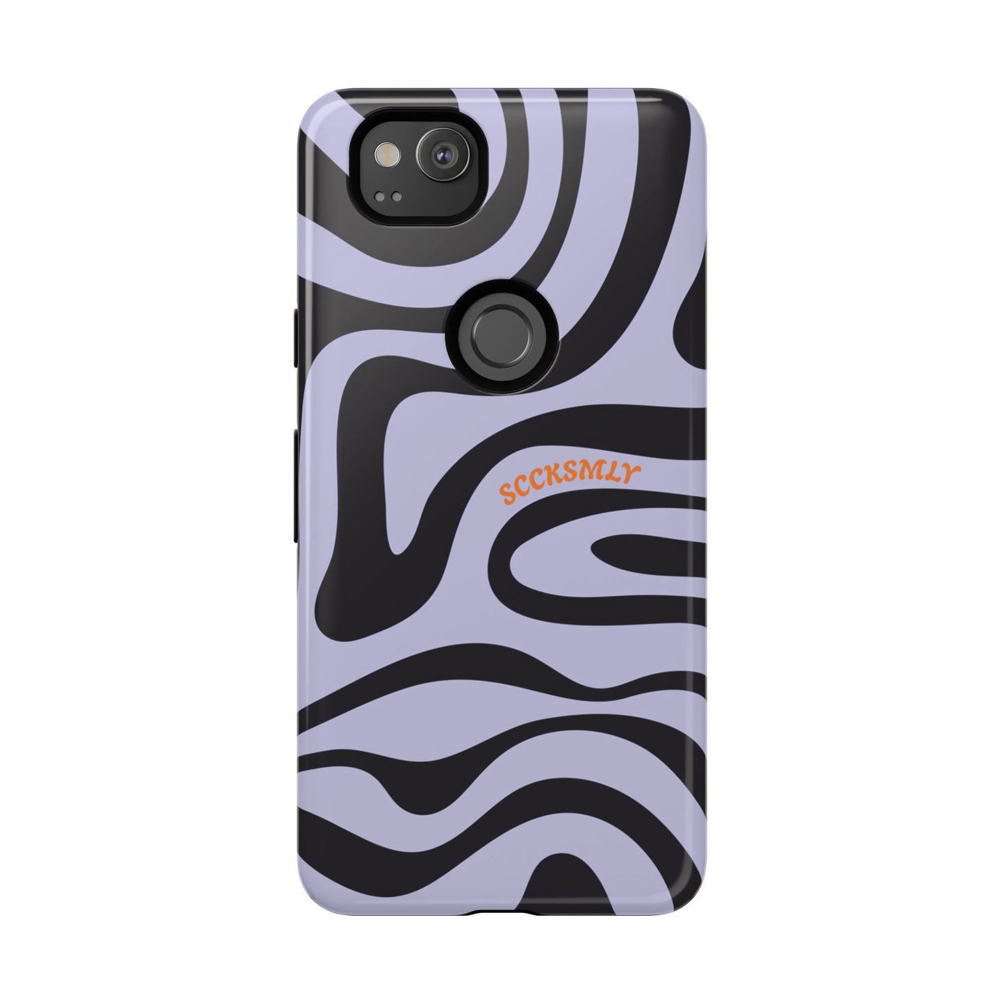 Purple Swirl Phone Case for Google Pixel