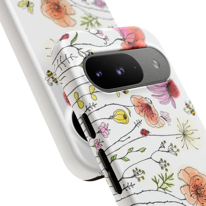 Wonderful Garden Tough Phone Case for Google Pixel
