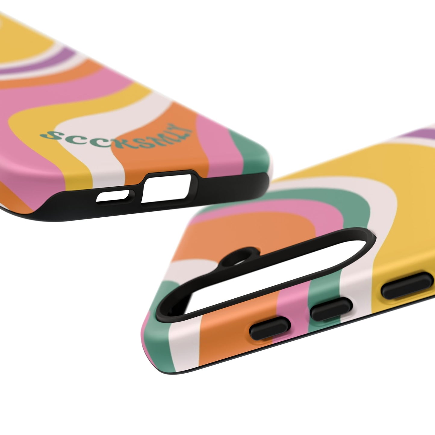Malibu Twist Tough Phone Case for Apple