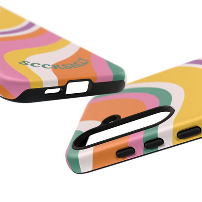 Malibu Twist Tough Phone Case for Apple