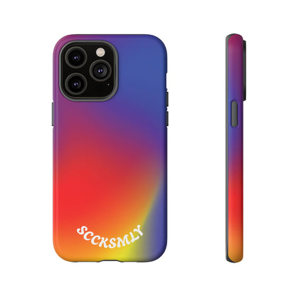Liquid Dusk Tough Phone Case for Apple