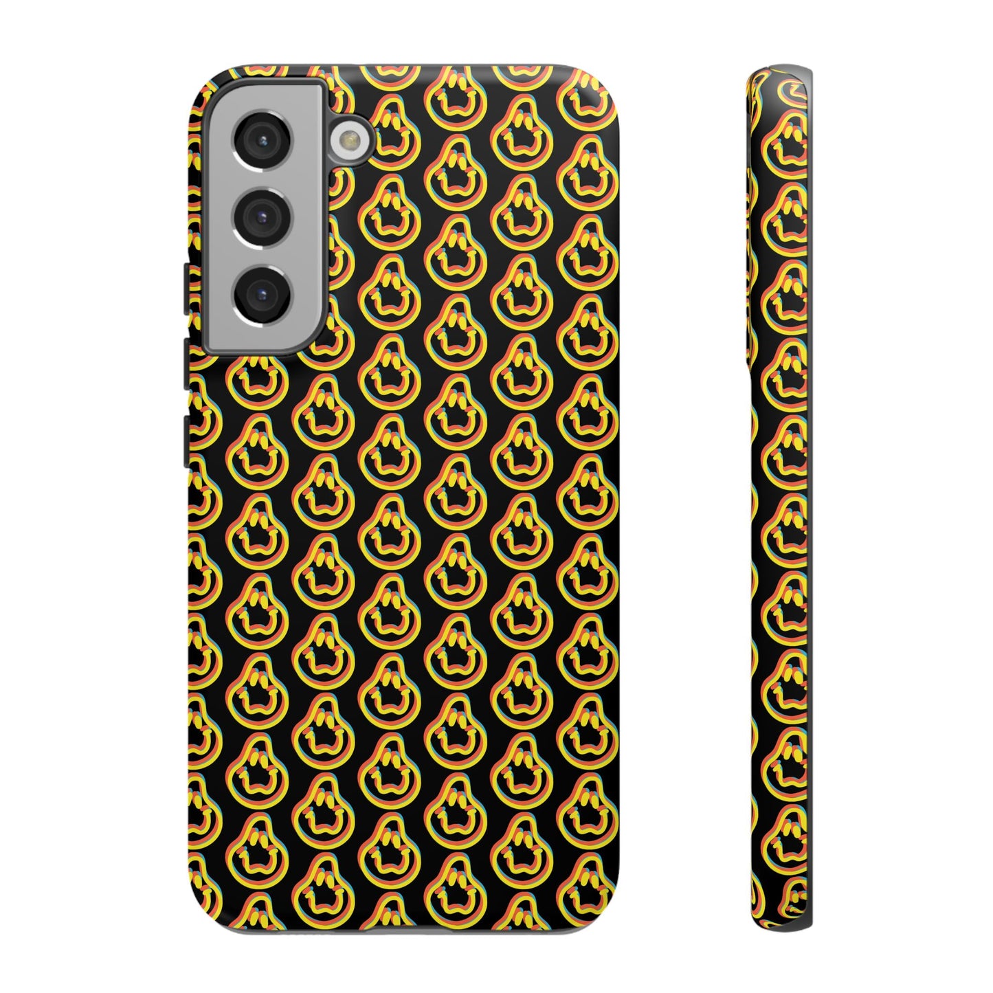 Solid SCCKSMLY Tough Phone Case for Samsung