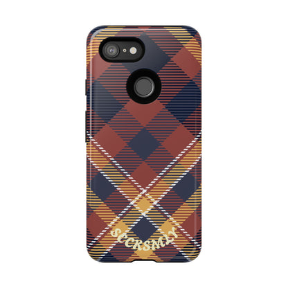 Harvest Tartan Phone Case for Google Pixel