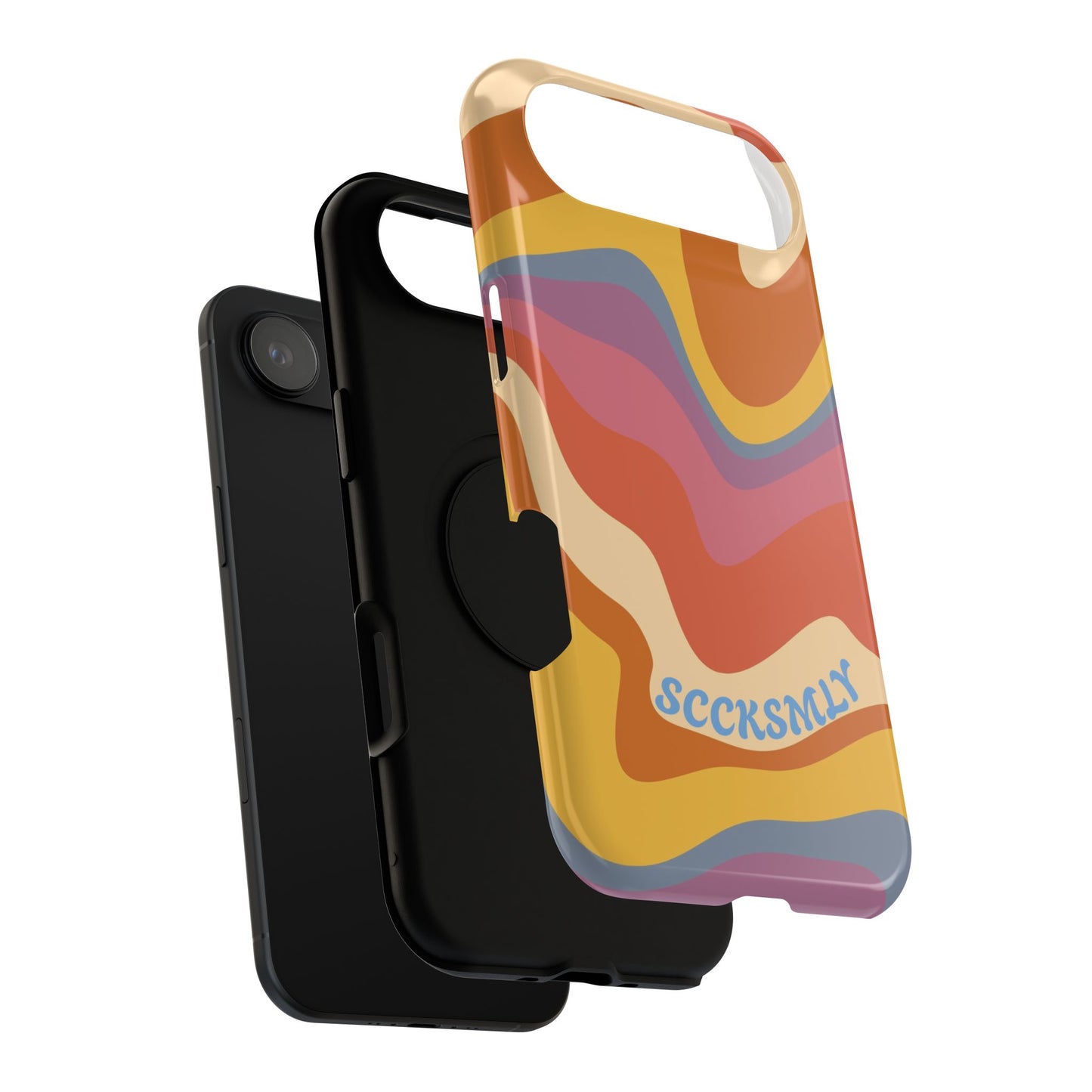 Warm Retro Phone Case for Apple