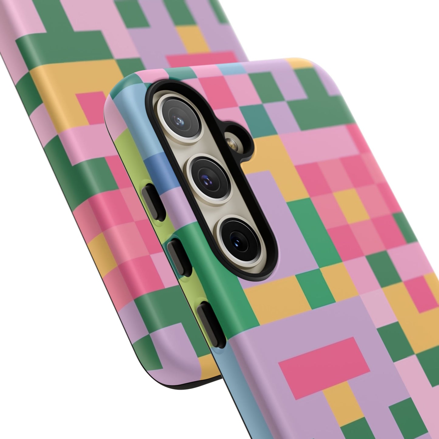 Pixel Garden Tough Phone Case for Samsung