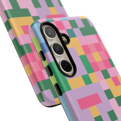 Pixel Garden Tough Phone Case for Samsung