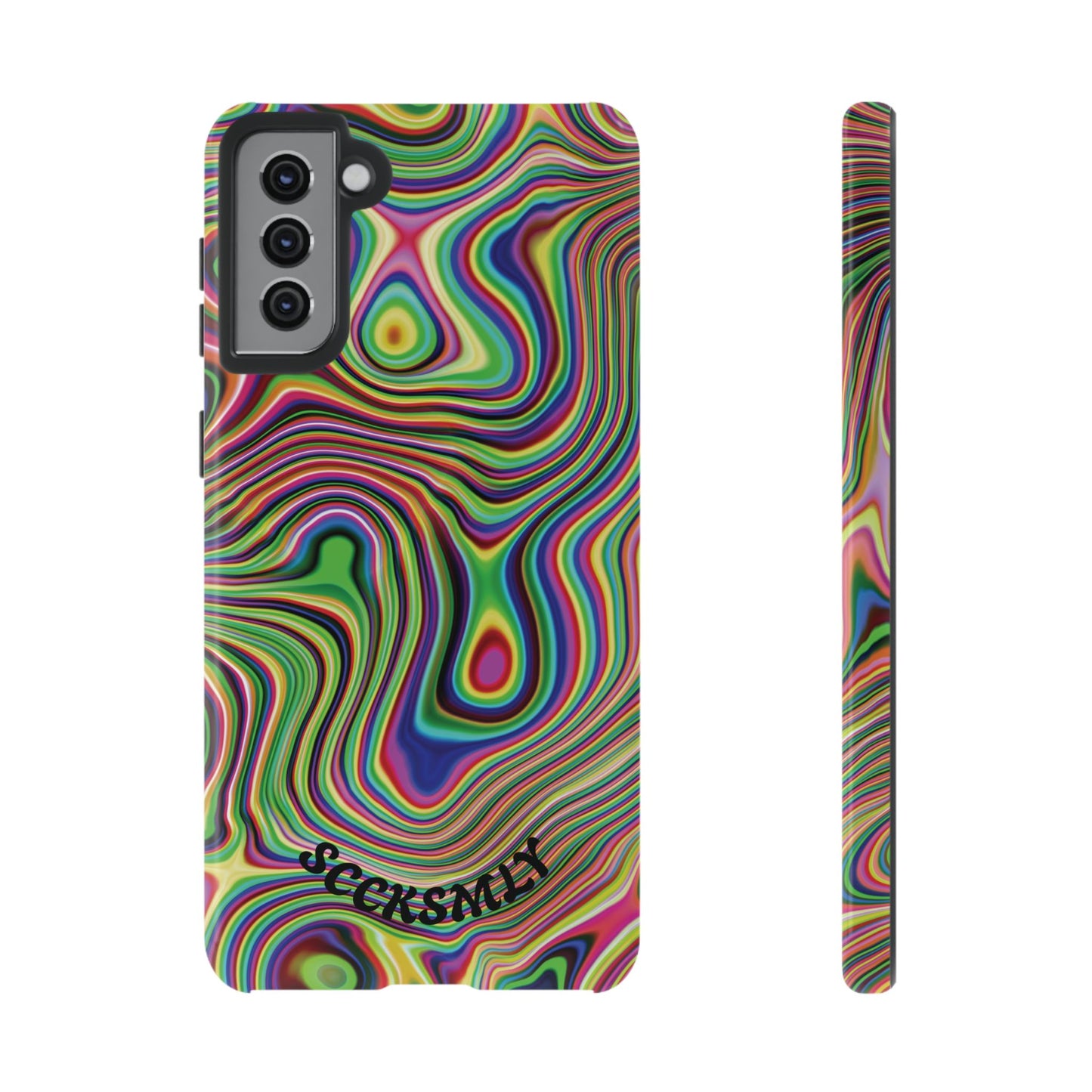 Acid Swirl Phone Case for Samsung