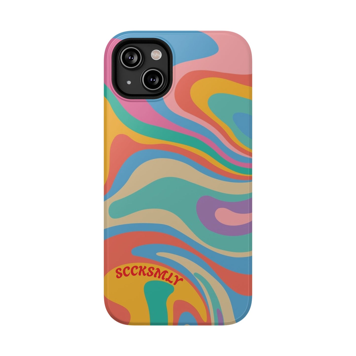 Shobert Swirl Phone Case for Apple
