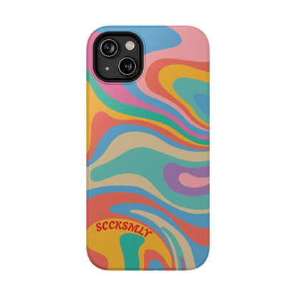 Shobert Swirl Phone Case for Apple