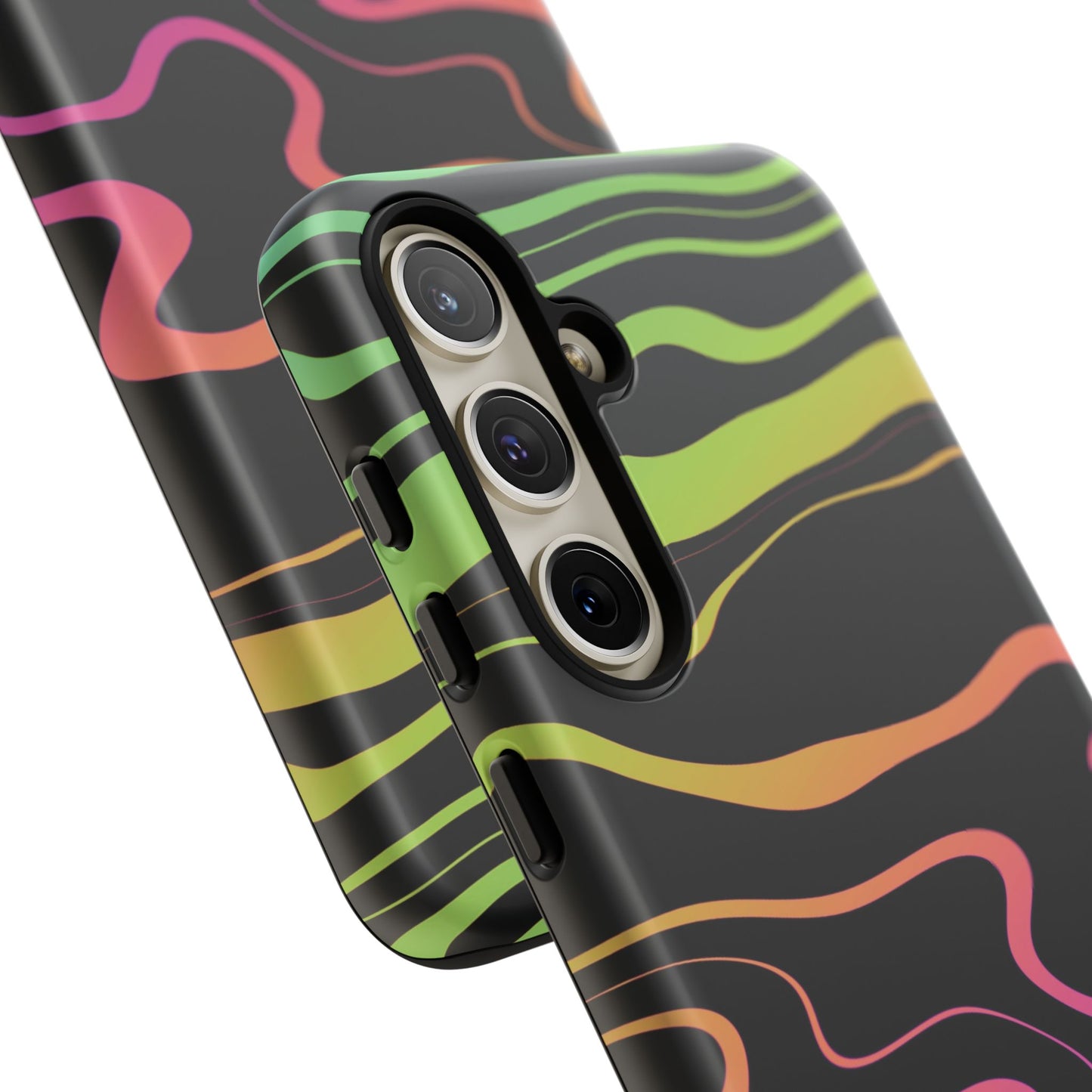 Dark Rainbow Phone Case for Samsung