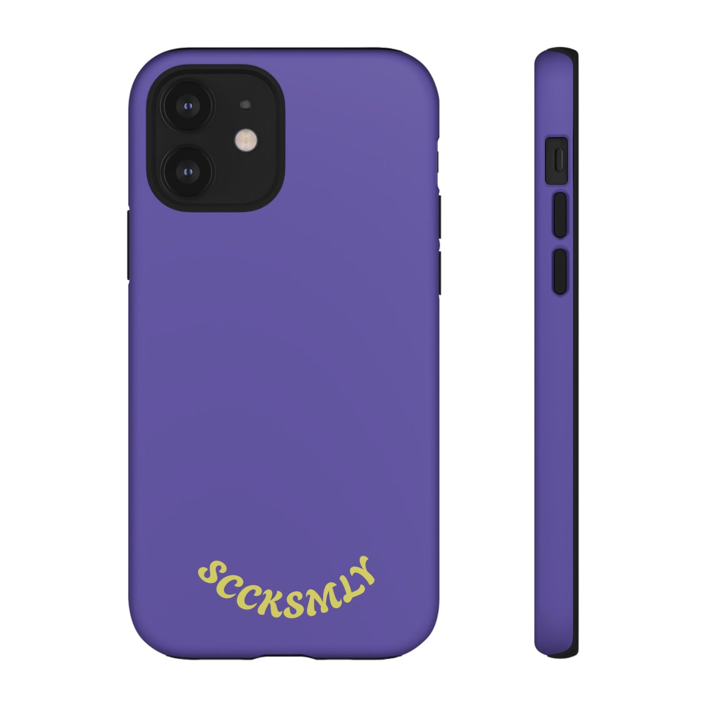 SOLID Dreamy Dusk Purple Tough Case for Apple
