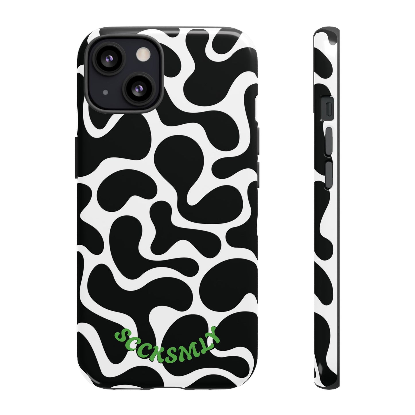 Spotted Oreo Tough Phone Case for Apple