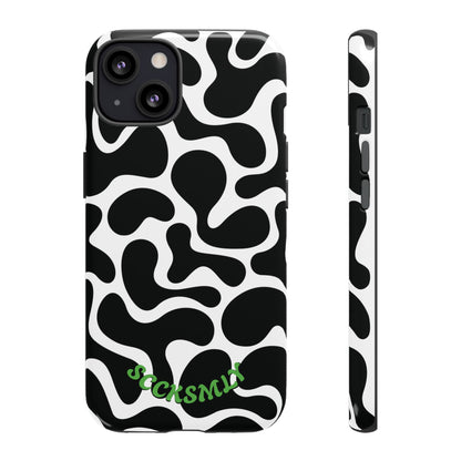 Spotted Oreo Tough Phone Case for Apple
