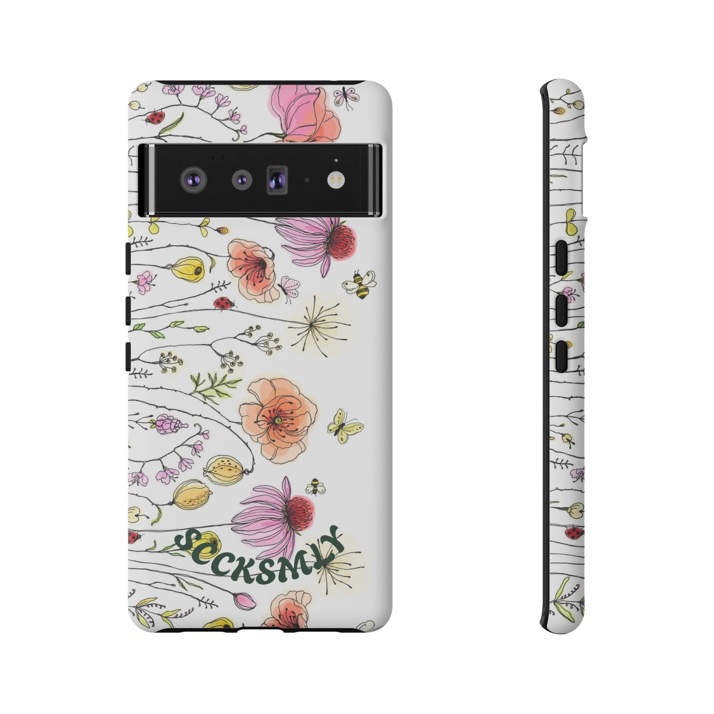 Wonderful Garden Tough Phone Case for Google Pixel