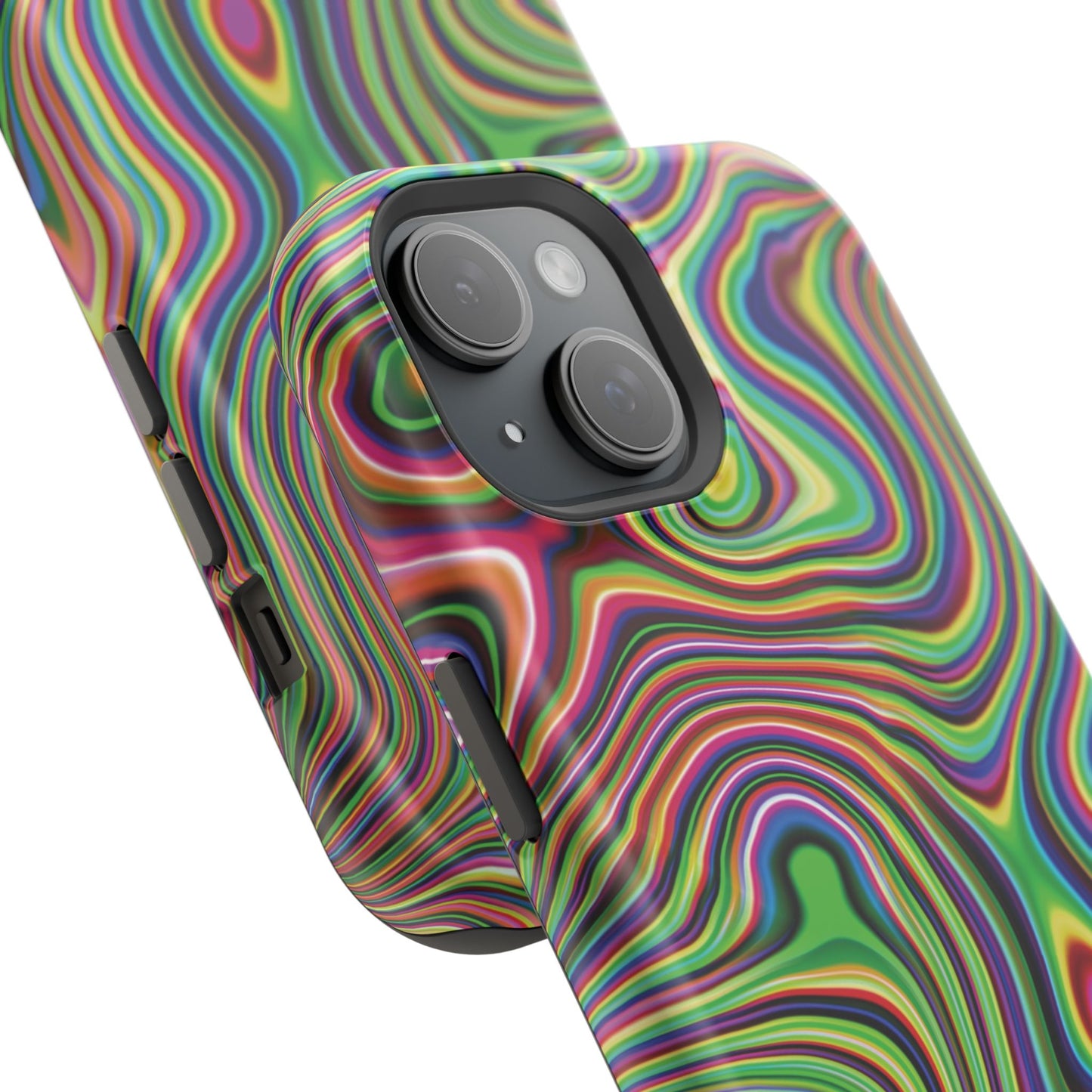 Acid Swirl Phone Case for Apple