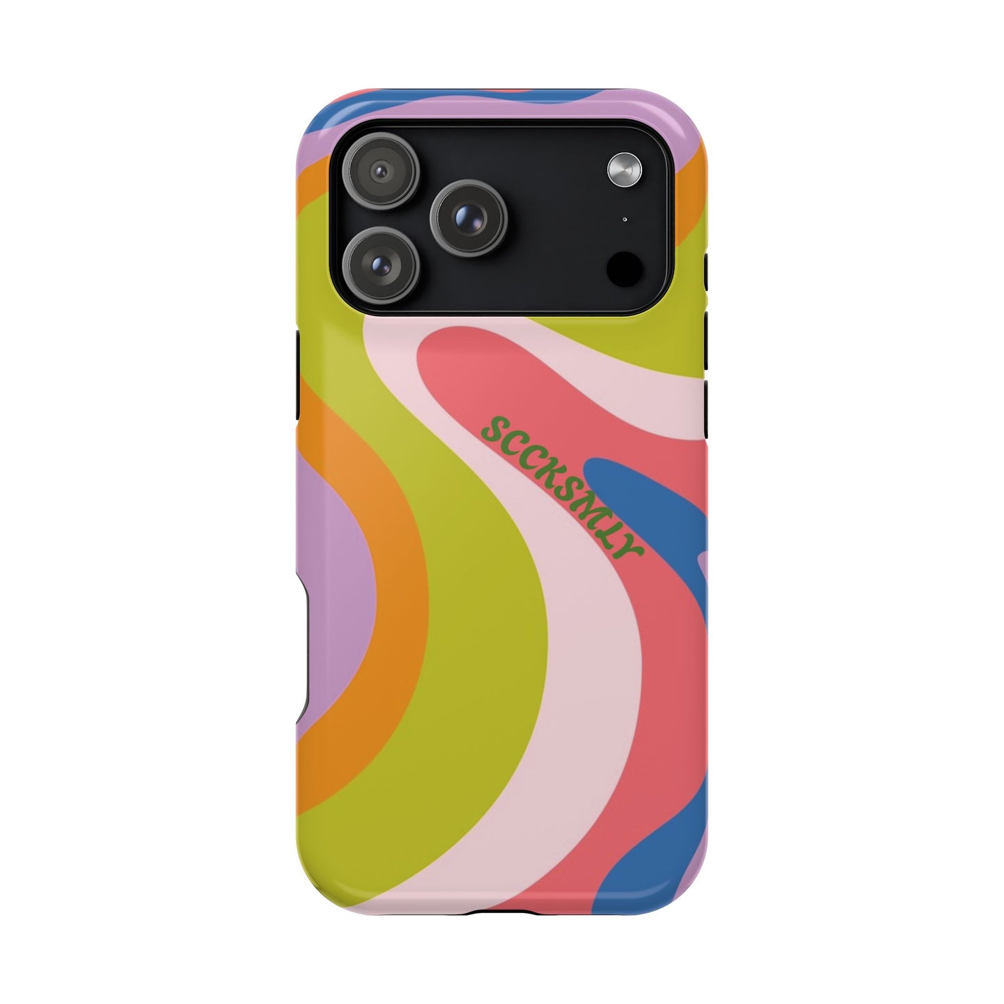 Smoothie Groovie Tough Phone Case for Apple