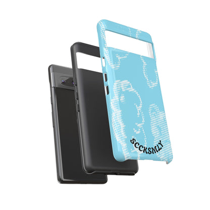 Comic Dot Sky Tough Phone Case for Google Pixel