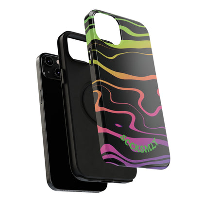Dark Rainbow Phone Case for Apple