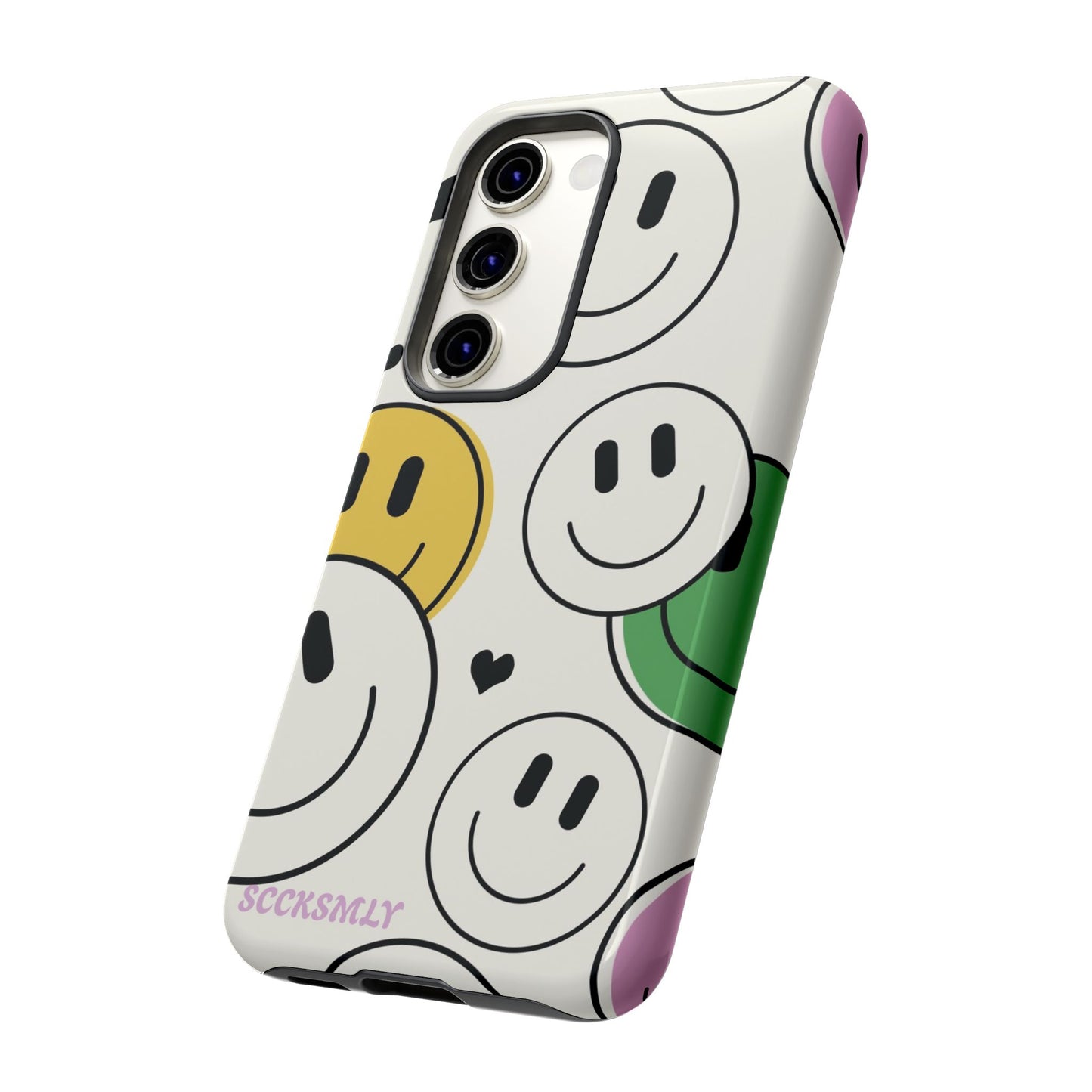 Super Smiles Tough Phone Case for Samsung
