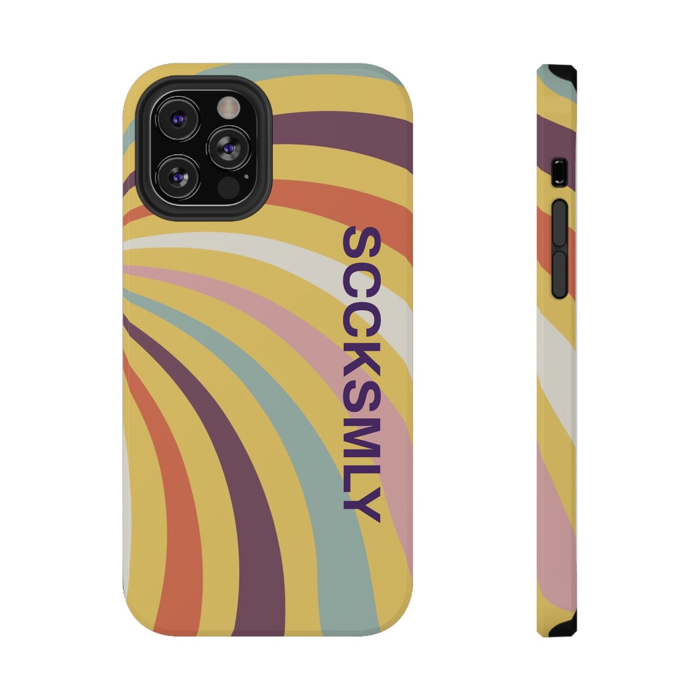 Vintage Groove Phone Case for "IOS or Apple"