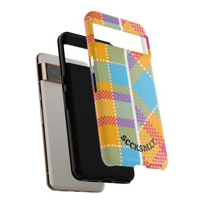Pattern Punch Phone Case for Google Pixel