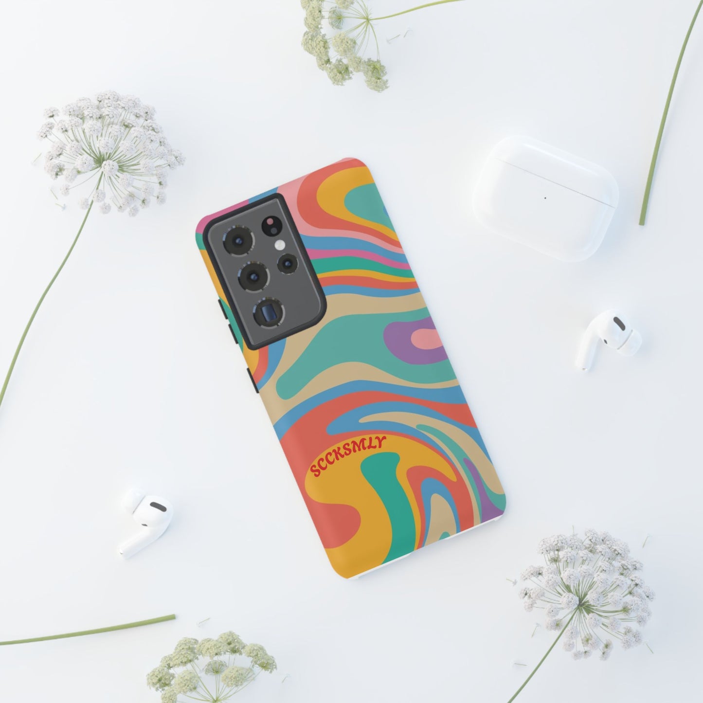 Shobert Swirl Phone Case for Samsung