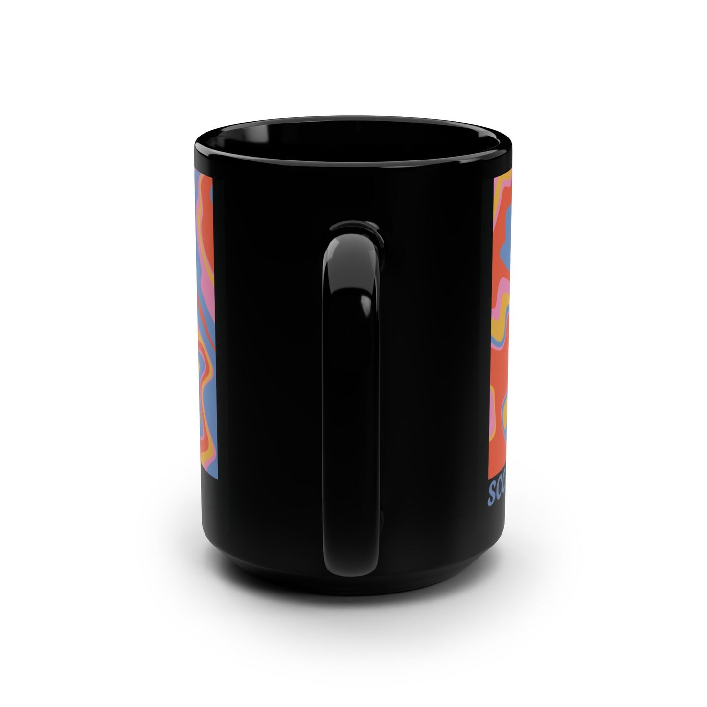 Mug Liquid Echo 15 oz - Black