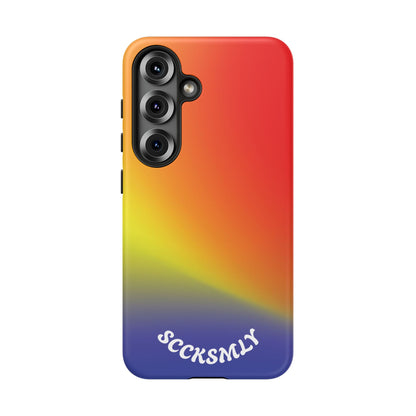 Volcanic Rain Tough Phone Case for Samsung