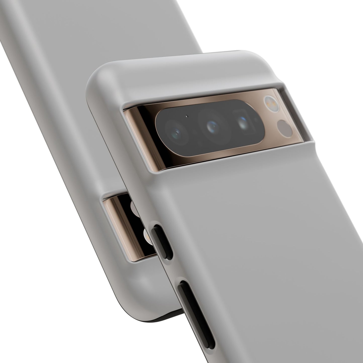 SOLID Asphalt Acid Tough Case for Google Pixel