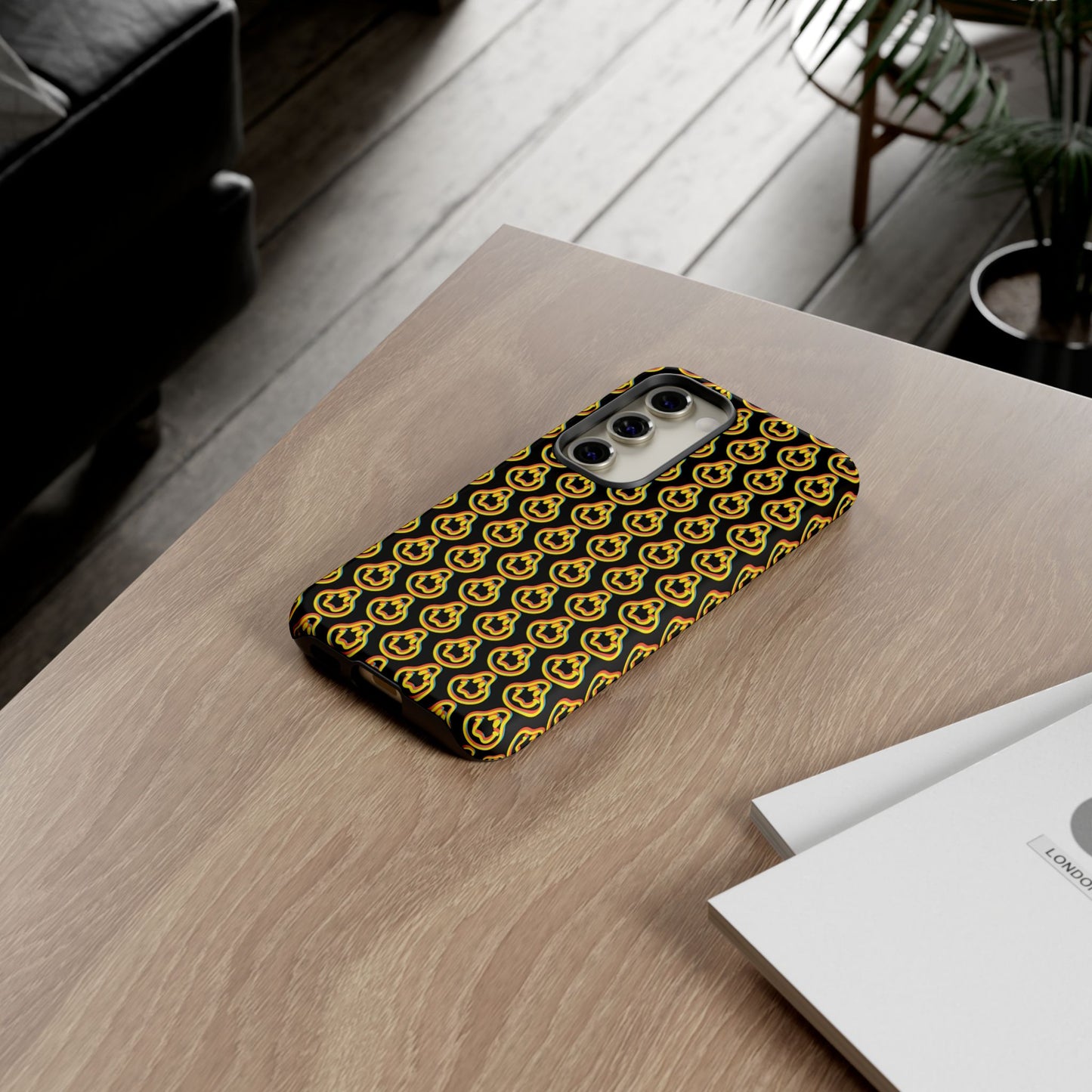 Solid SCCKSMLY Tough Phone Case for Samsung