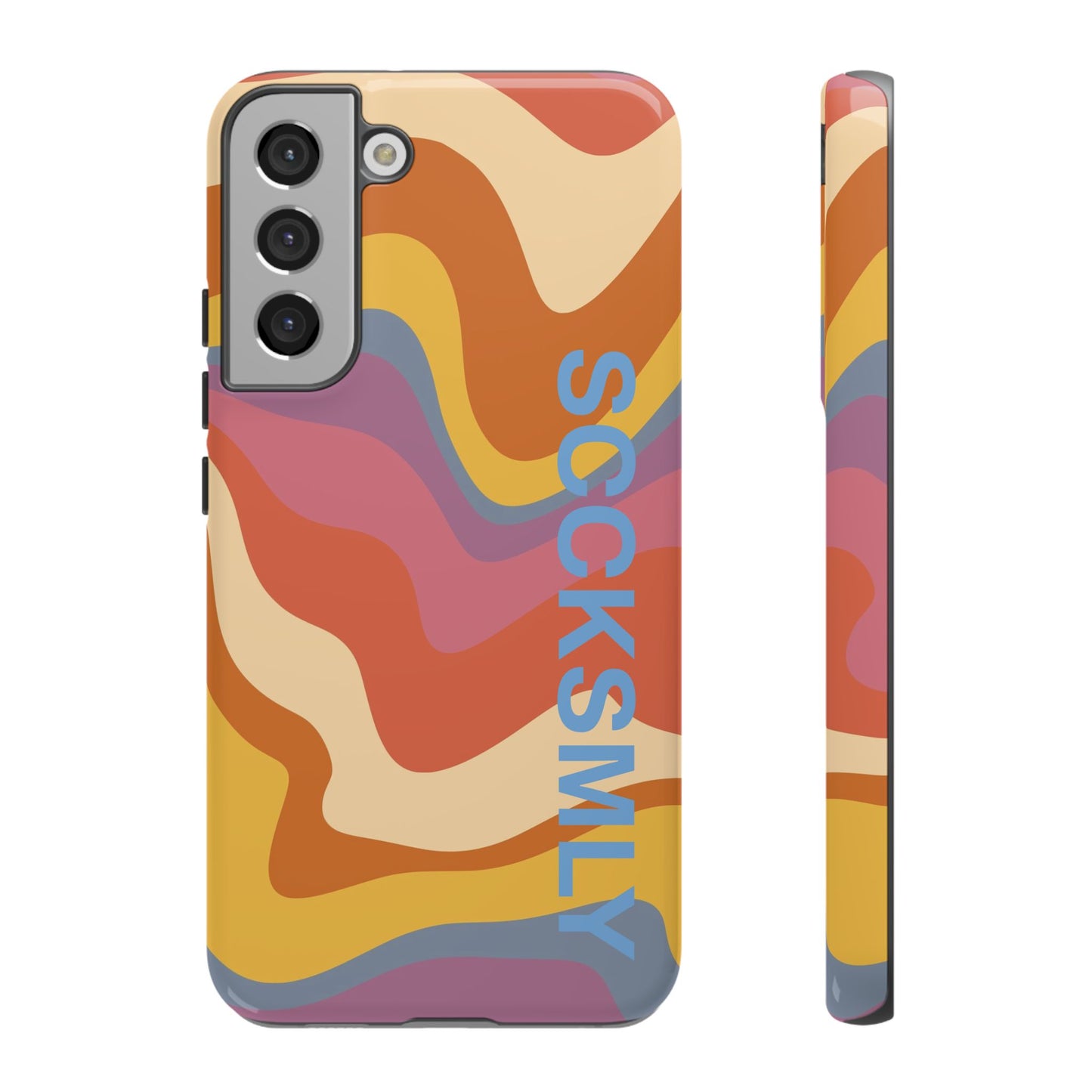 Warm Retro Phone Case for Samsung