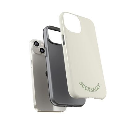 Vanilla Pistachio Tough Case for Apple