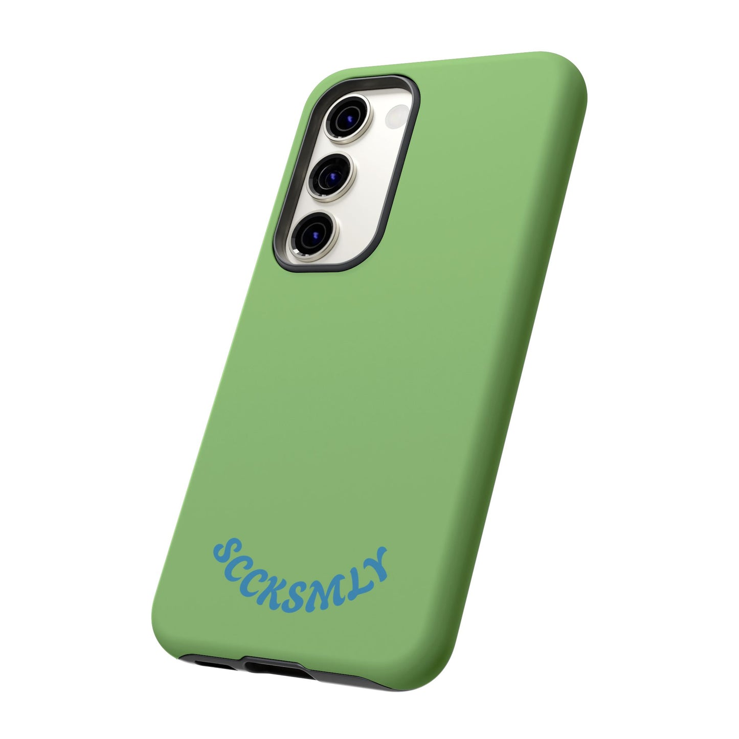 SOLID Sour Lime Tough Case for Samsung