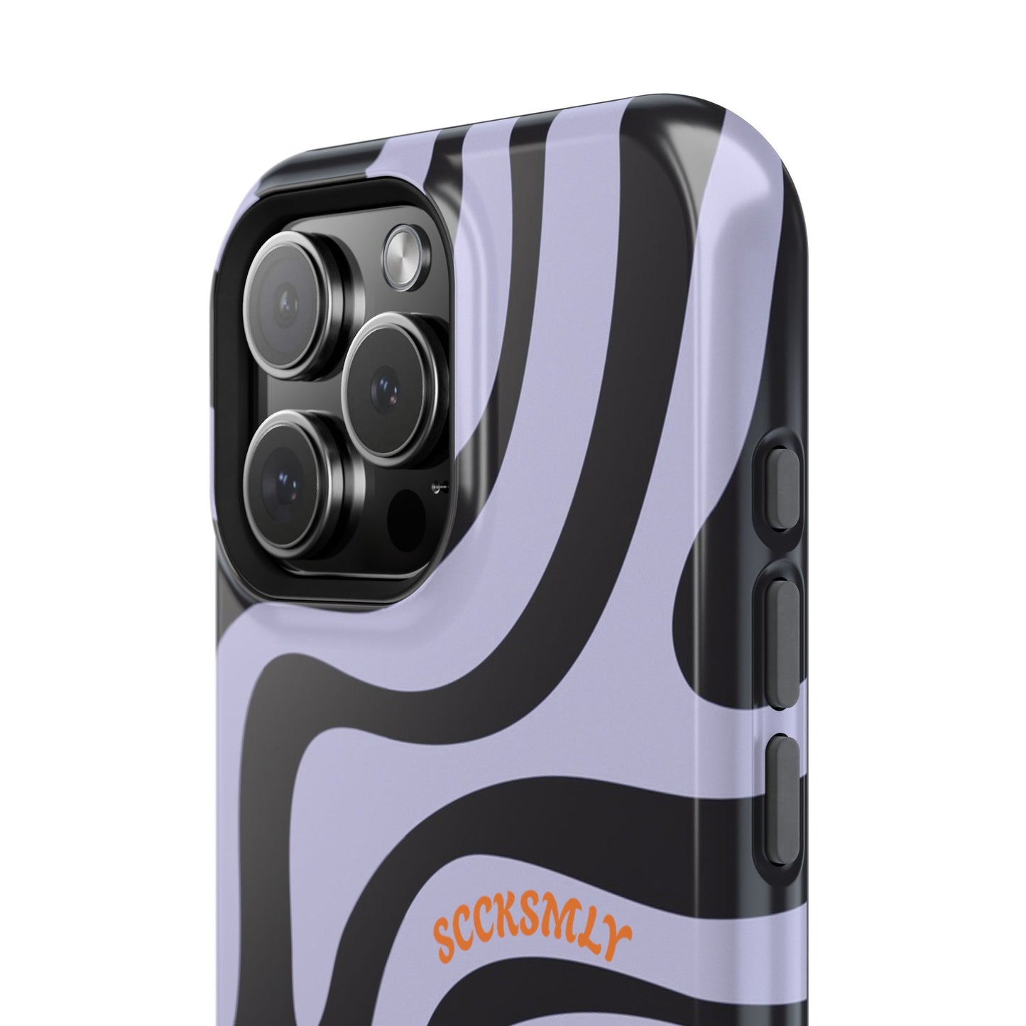 Purple Swirl Phone Case for "IOS or Apple"