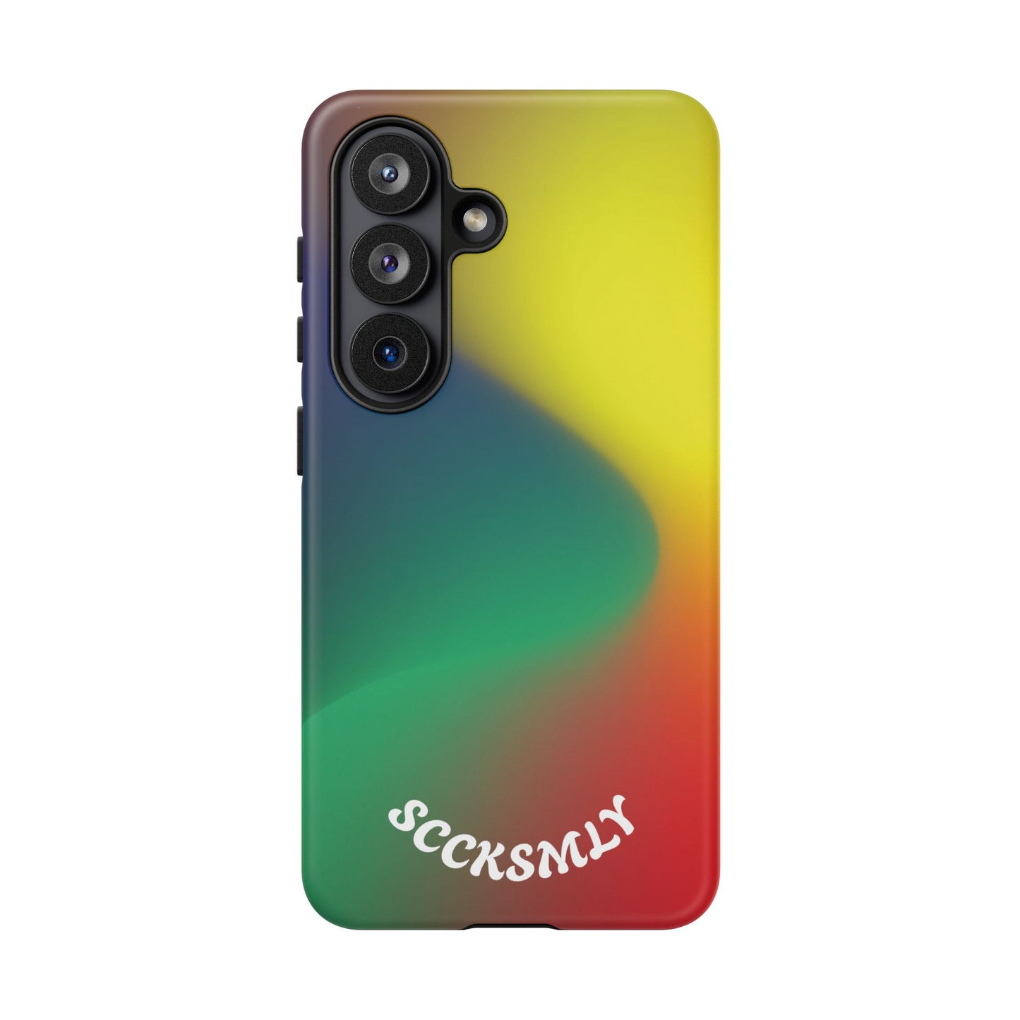 Fruit Stripe Picasso Tough Phone Case for Samsung