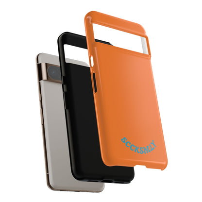 SOLID Neon Citrus Tough Case for Google Pixel