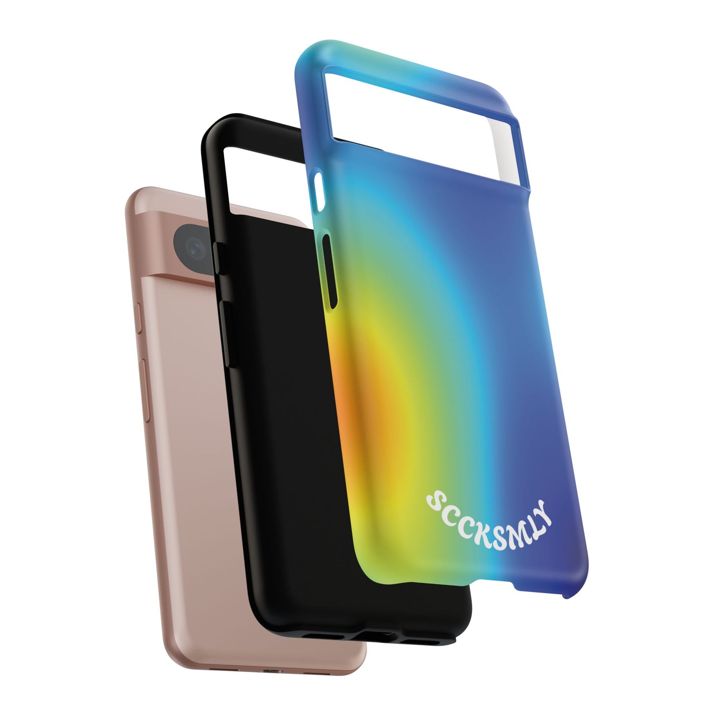 Gradient Heatwave Tough Phone Case for Google Pixel