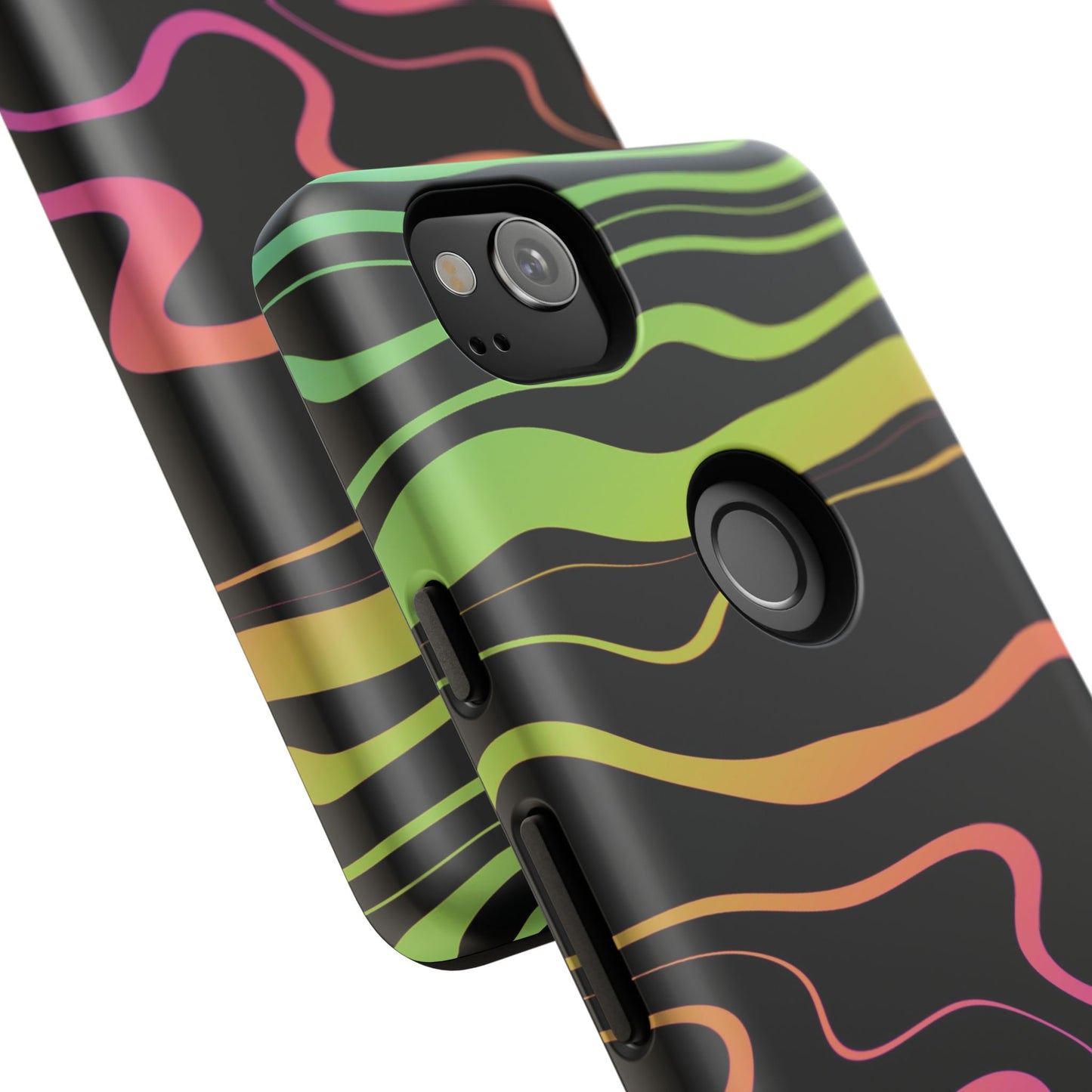 Dark Rainbow Phone Case For Google Pixel