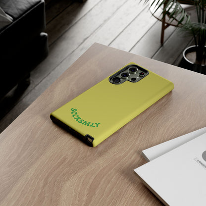 SOLID Lemon Pop Tough Case for Samsung