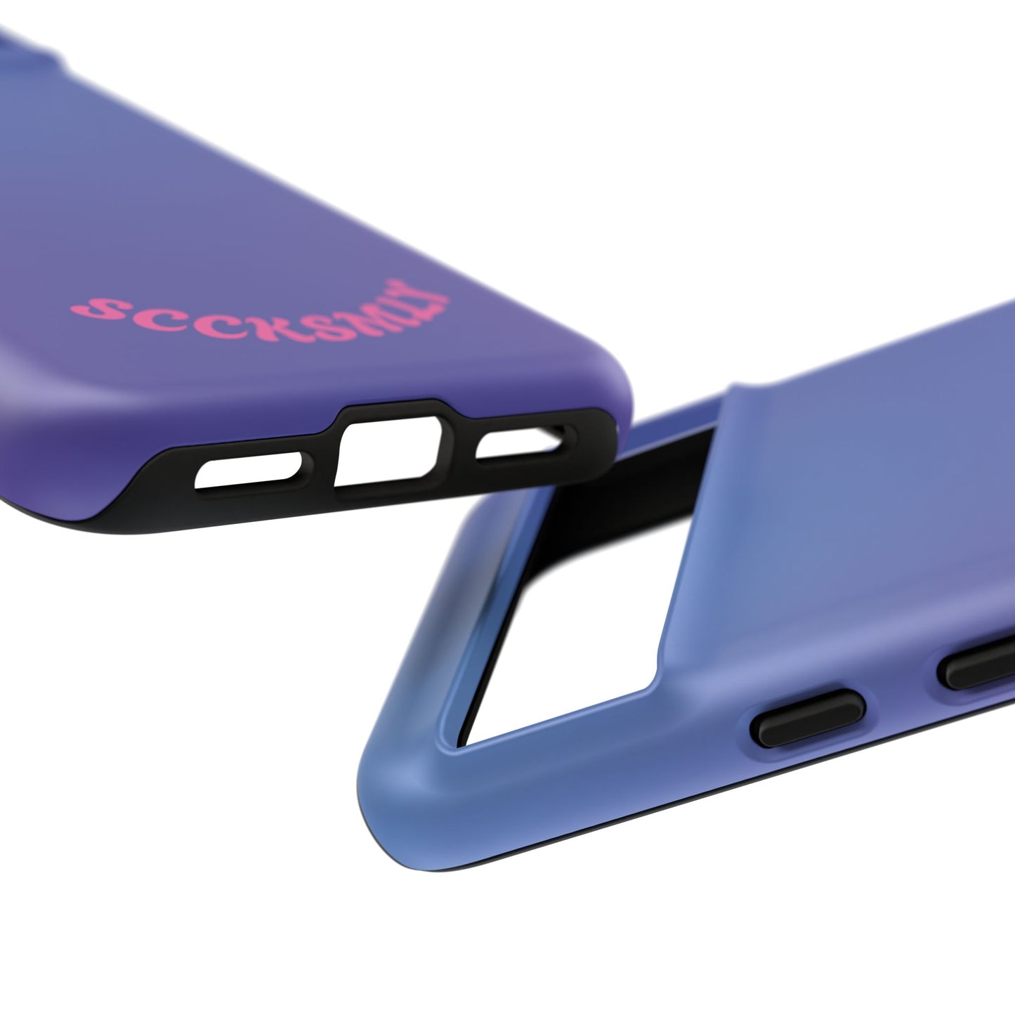 Berry Pop Gradient Tough Phone Case for Google Pixel