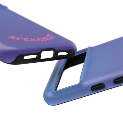 Berry Pop Gradient Tough Phone Case for Google Pixel
