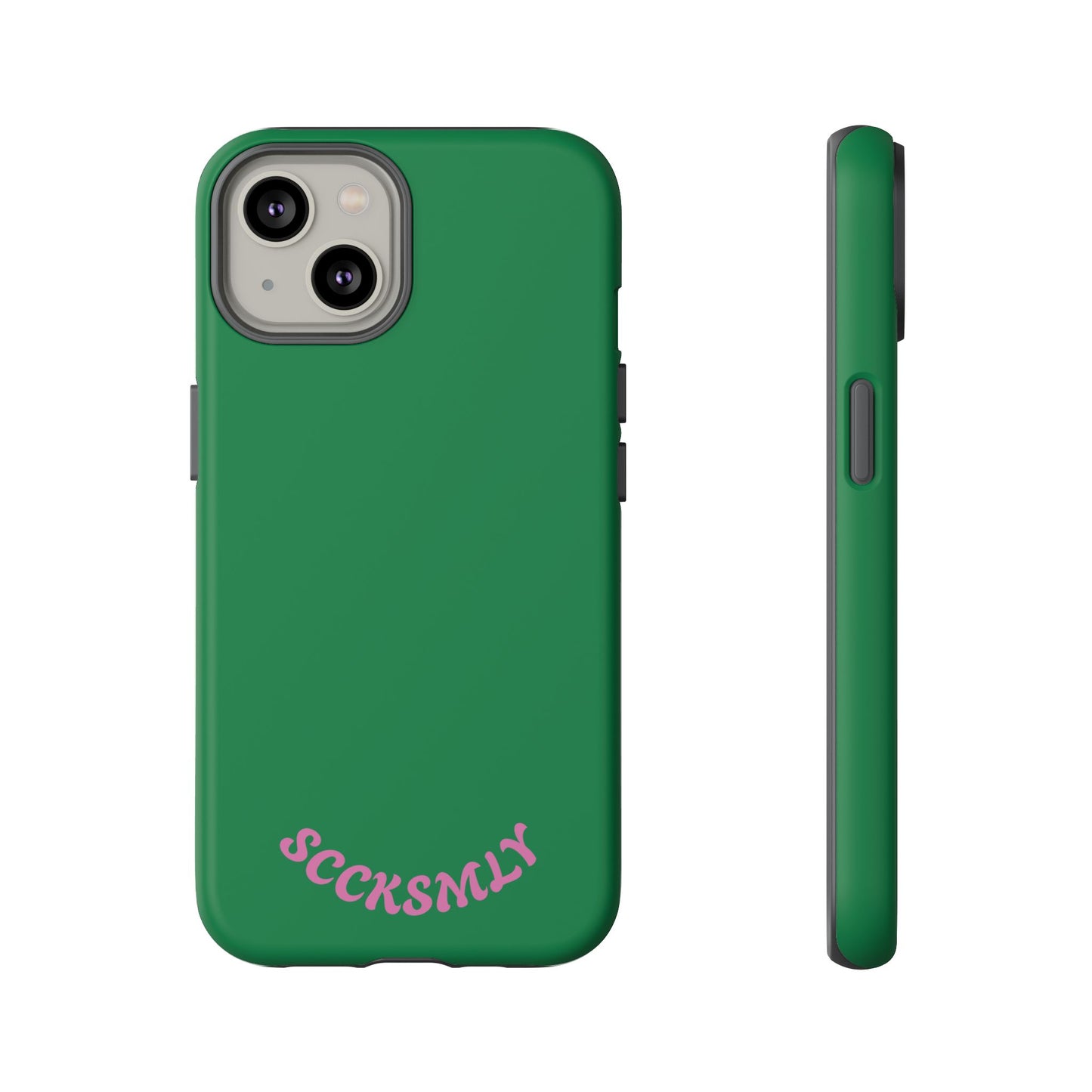 SOLID Garden Pink Tough Case for Apple
