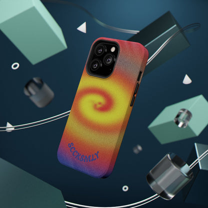Toxic Spiral Tough Phone Case for Apple